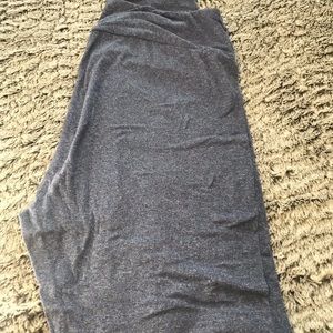 Grey T&C LuLaRoe Leggings